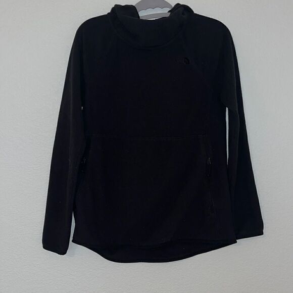 The North Face Cowl Neck Hooded Pullover Fleece - Picture 1 of 6